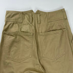 CLANE クラネ / FRONT WRAP CHINO PANTS フロントラップチノ  参考定価：28,000+tax SIZE：2
