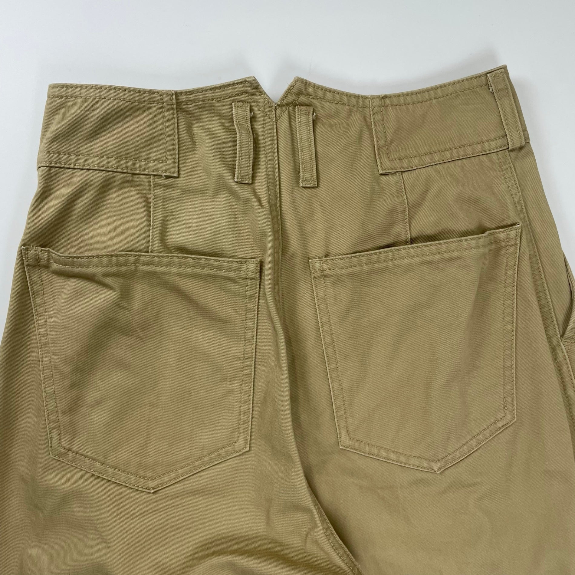 CLANE クラネ / FRONT WRAP CHINO PANTS フロントラップチノ  参考定価：28,000+tax SIZE：2