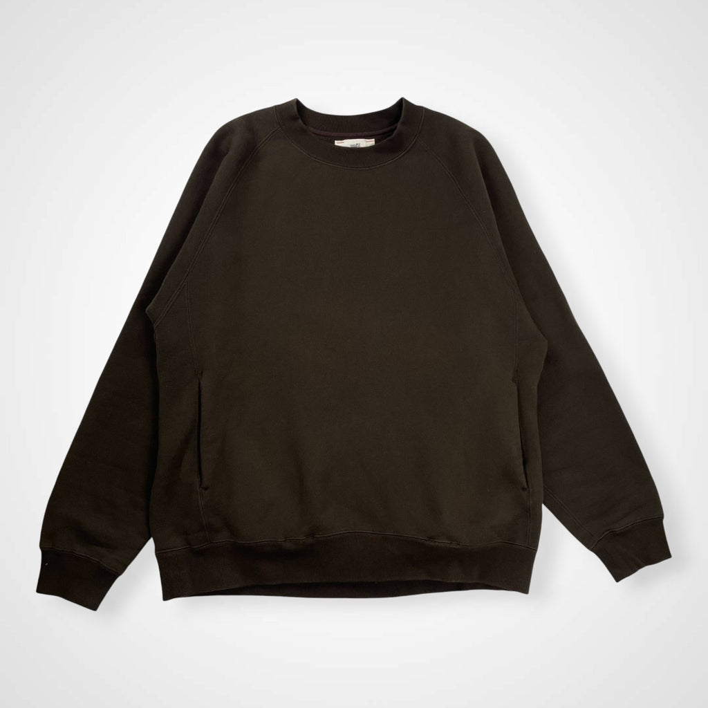 unfil アンフィル / COTTON-TERRY CREW NECK PULLOVER 参考定価：19,000+tax SIZE：3