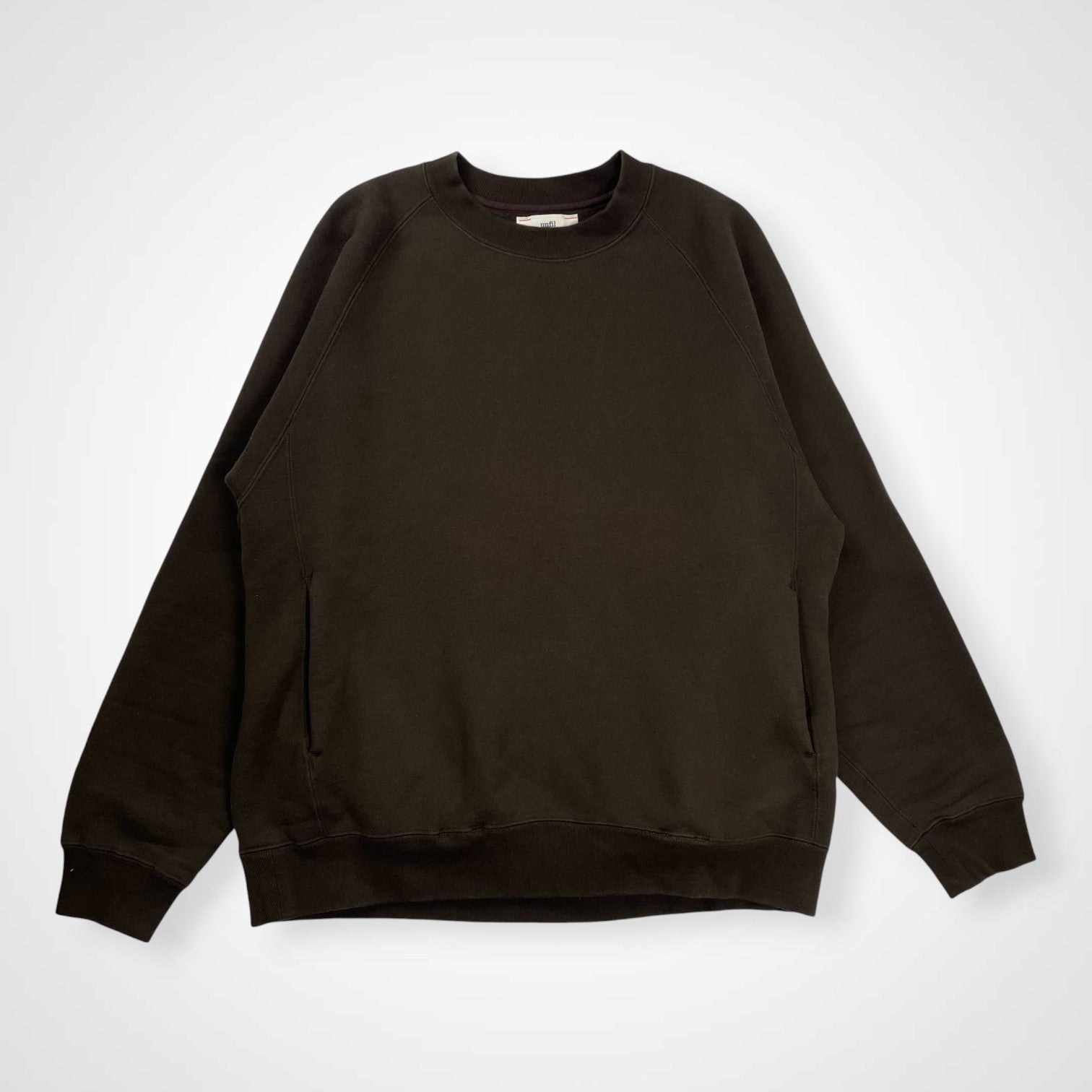 unfil アンフィル / COTTON-TERRY CREW NECK PULLOVER 参考定価：19,000+tax SIZE：3
