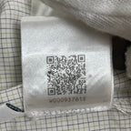 BOTTEGA VENETA ボッテガ ヴェネタ / Checked Cotton And Linen Shirt 参考定価：130,000程度 SIZE：46