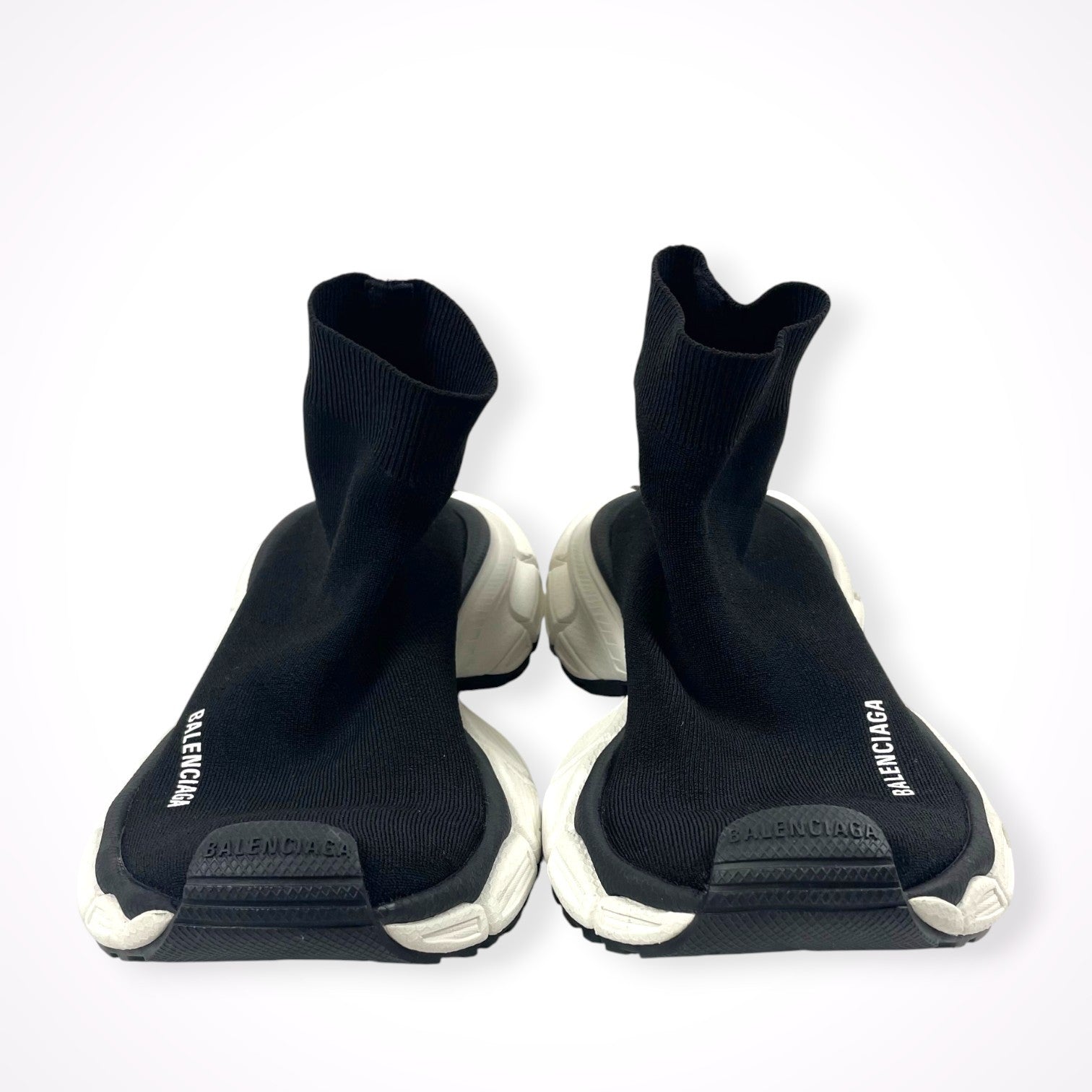 BALENCIAGA バレンシアガ / 3XLソックススニーカー 試着程度 参考定価：150,000程度 SIZE:27cm