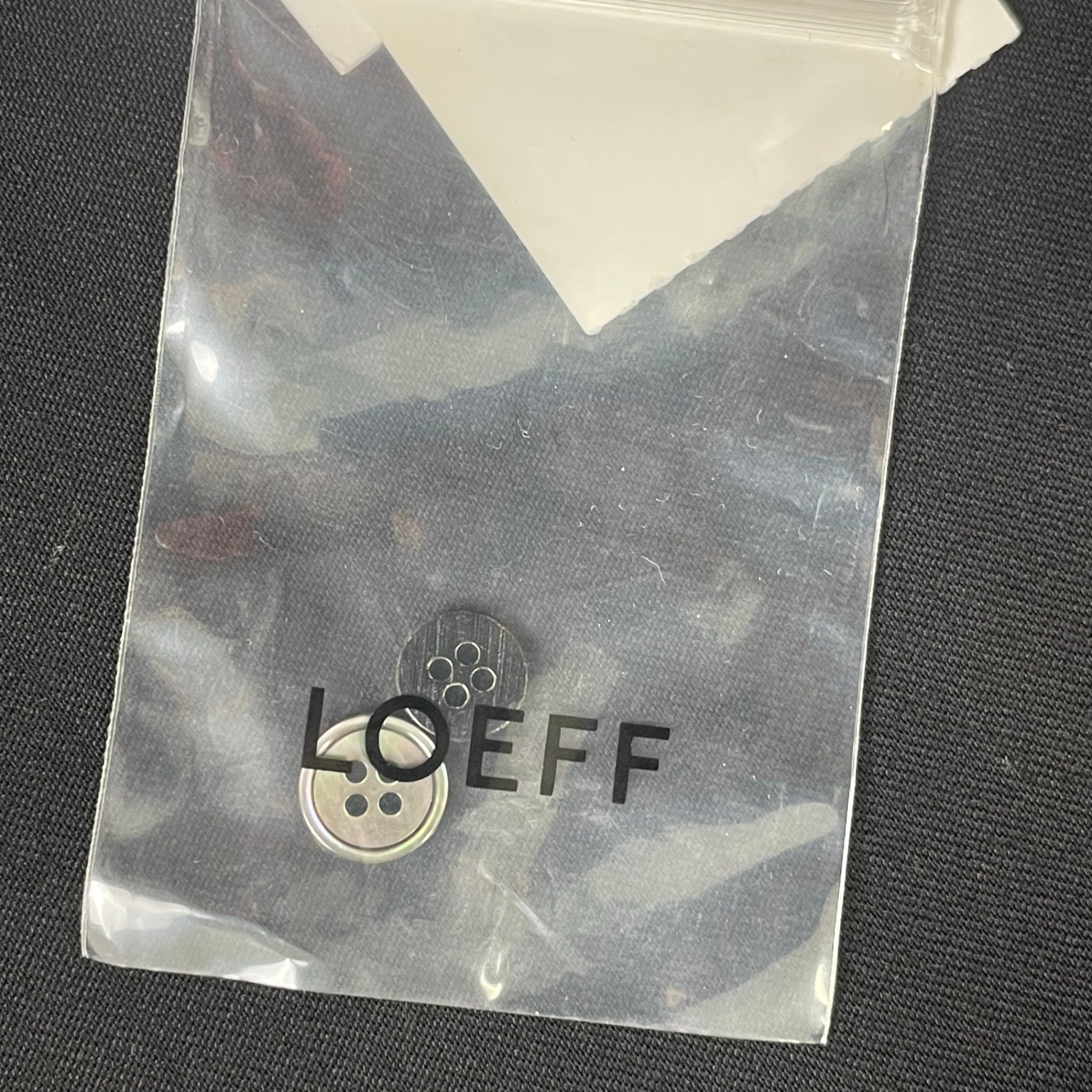 LOEFF ISETAN SALON別注 ロエフ 伊勢丹 / LF W GABA REG SHT ギャバジンウールシャツ 参考定価：32,000+tax SIZE:1