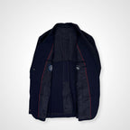J.PRESS × NIKKE ジェイプレス 日本毛織 / Winter Cuba Beach 段返りブレザー 参考定価：60,000程度 SIZE：L