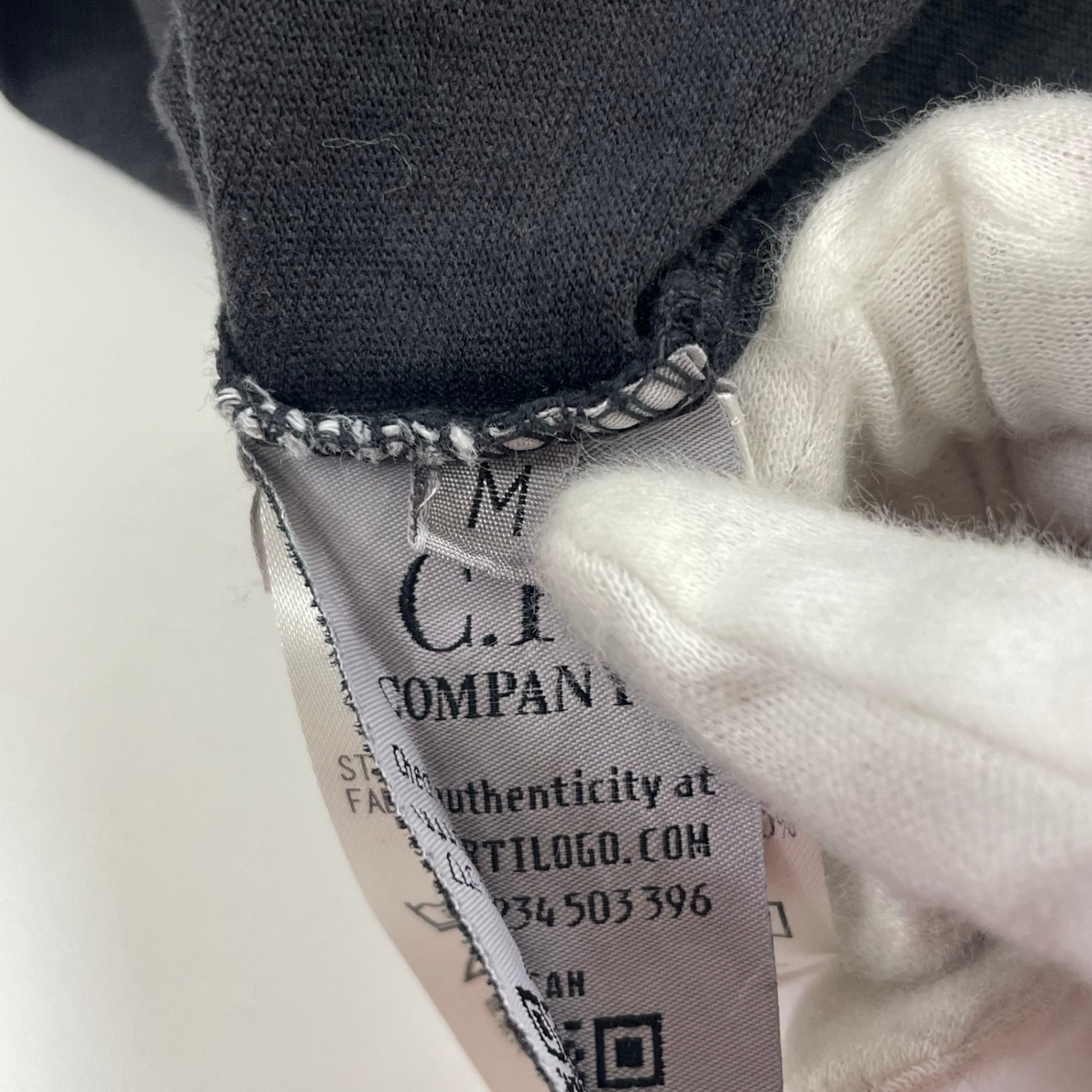 C.P. COMPANY シーピーカンパニー / ジップポケットフェードTEE イタリア製 SIZE:M