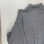 Woolrich ウールリッチ / 00s シャモアシャツ 企業ロゴ SIZE:L