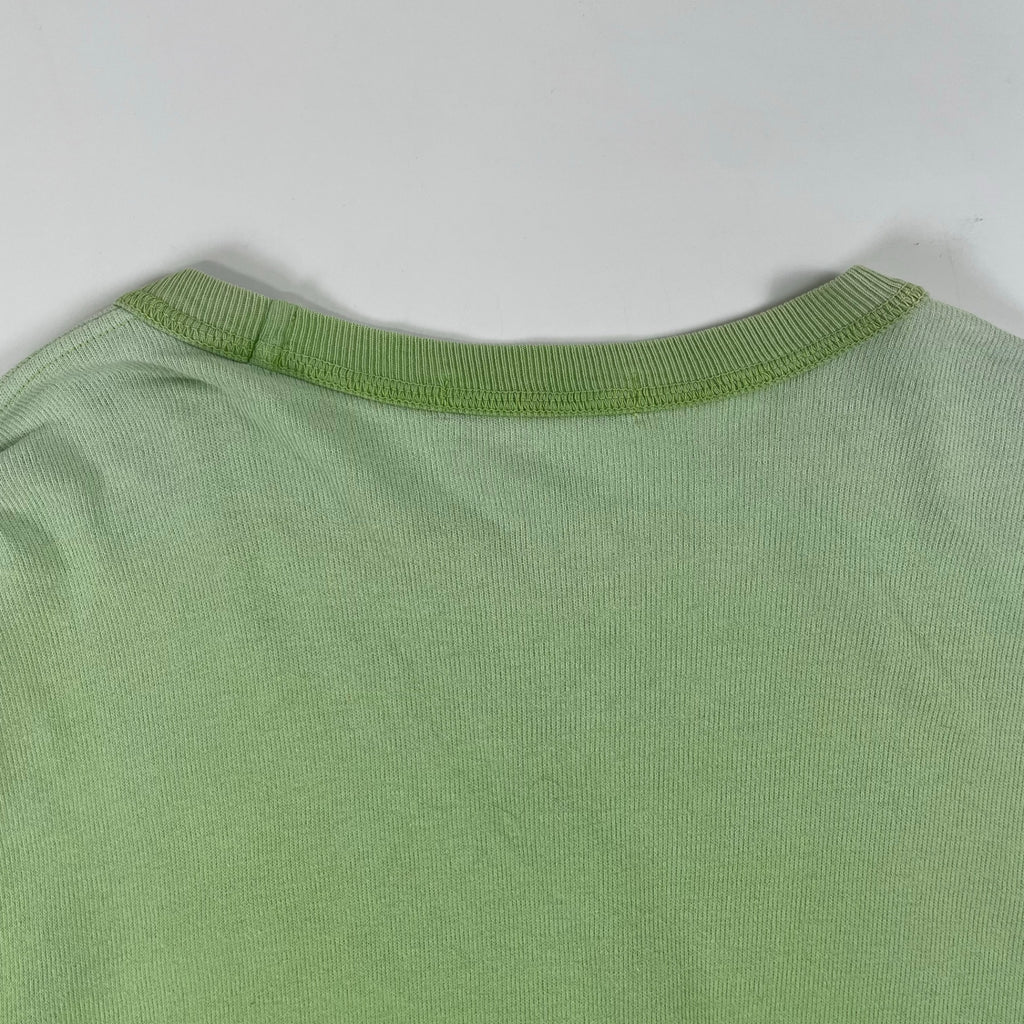 STONE ISLAND / 11SSワッペン長袖TEE SIZE:L