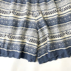 Mame Kurogouchi / Multi-Colour Jacquard Knit Shorts SIZE:1