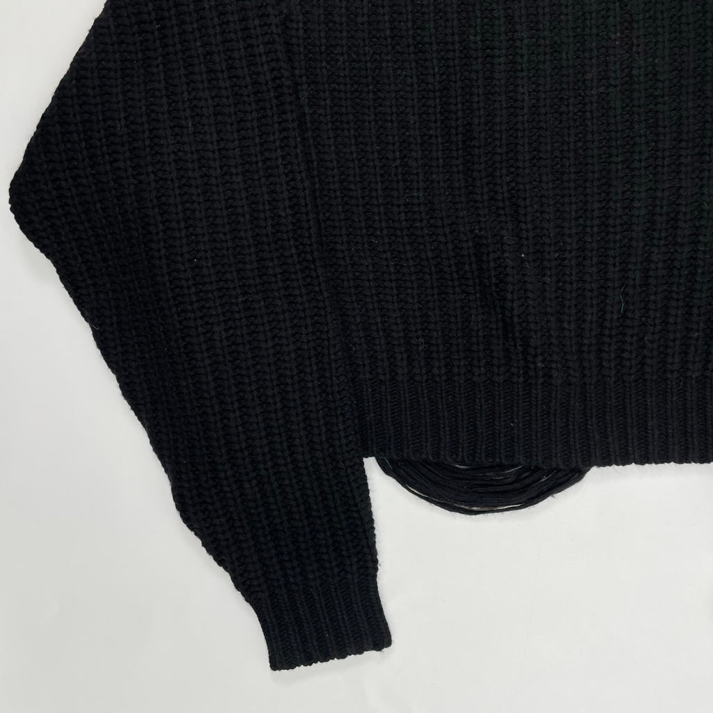 DESIGNER REMIX CHARLOTTE ESKILDSEN デザイナーリミックス / 解かれたニット Unraveled Knit 参考定価：28,000程度 SIZE：XXS