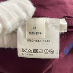 Acne Studios / JUSSO POP EMB シャツドレス 参考定価：45,000+tax SIZE:34