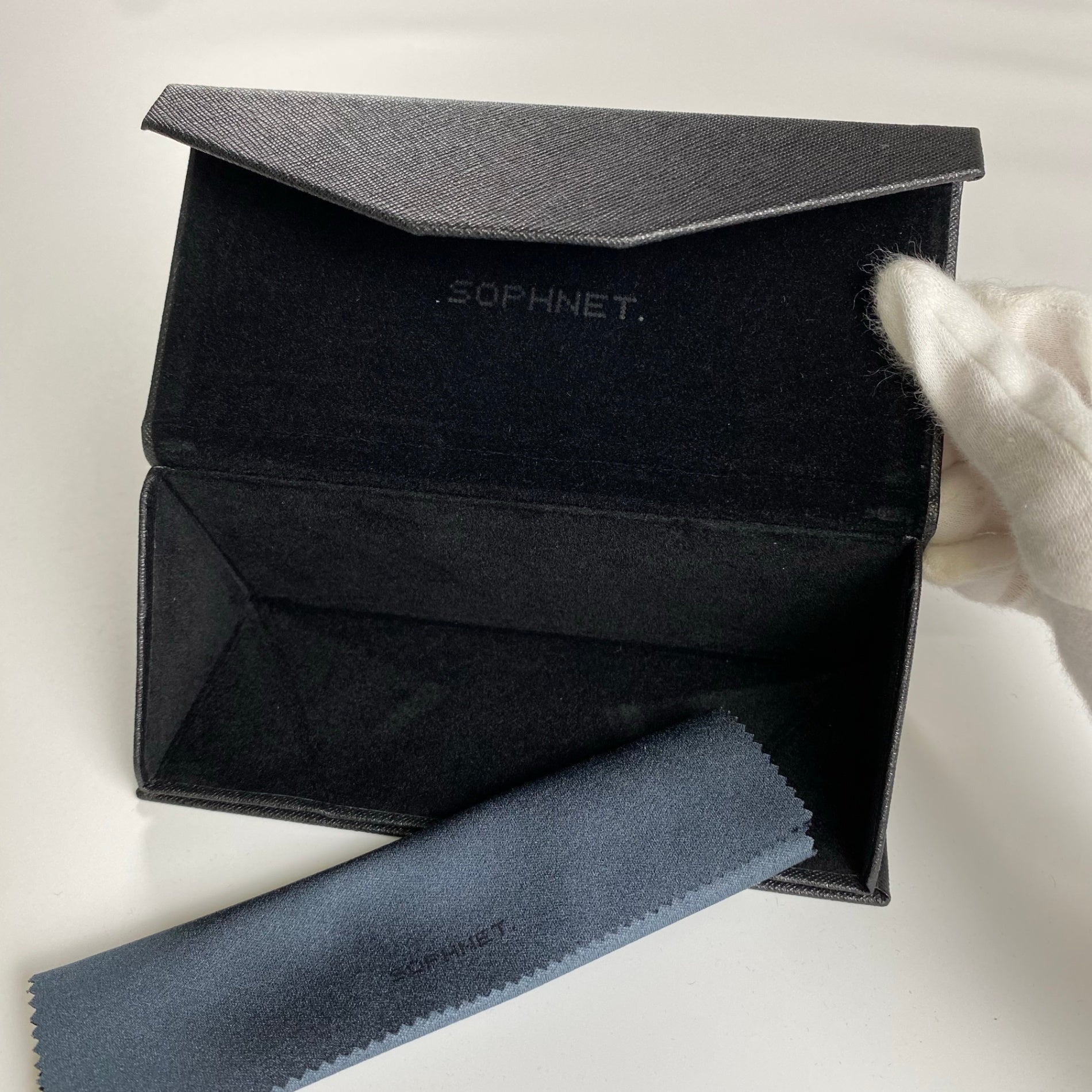 25SS SOPHNET × 金子眼鏡 / TITANIUM SUNGLASSES OCTAGON 度なしライトグレーレンズ 参考定価：44,000+tax