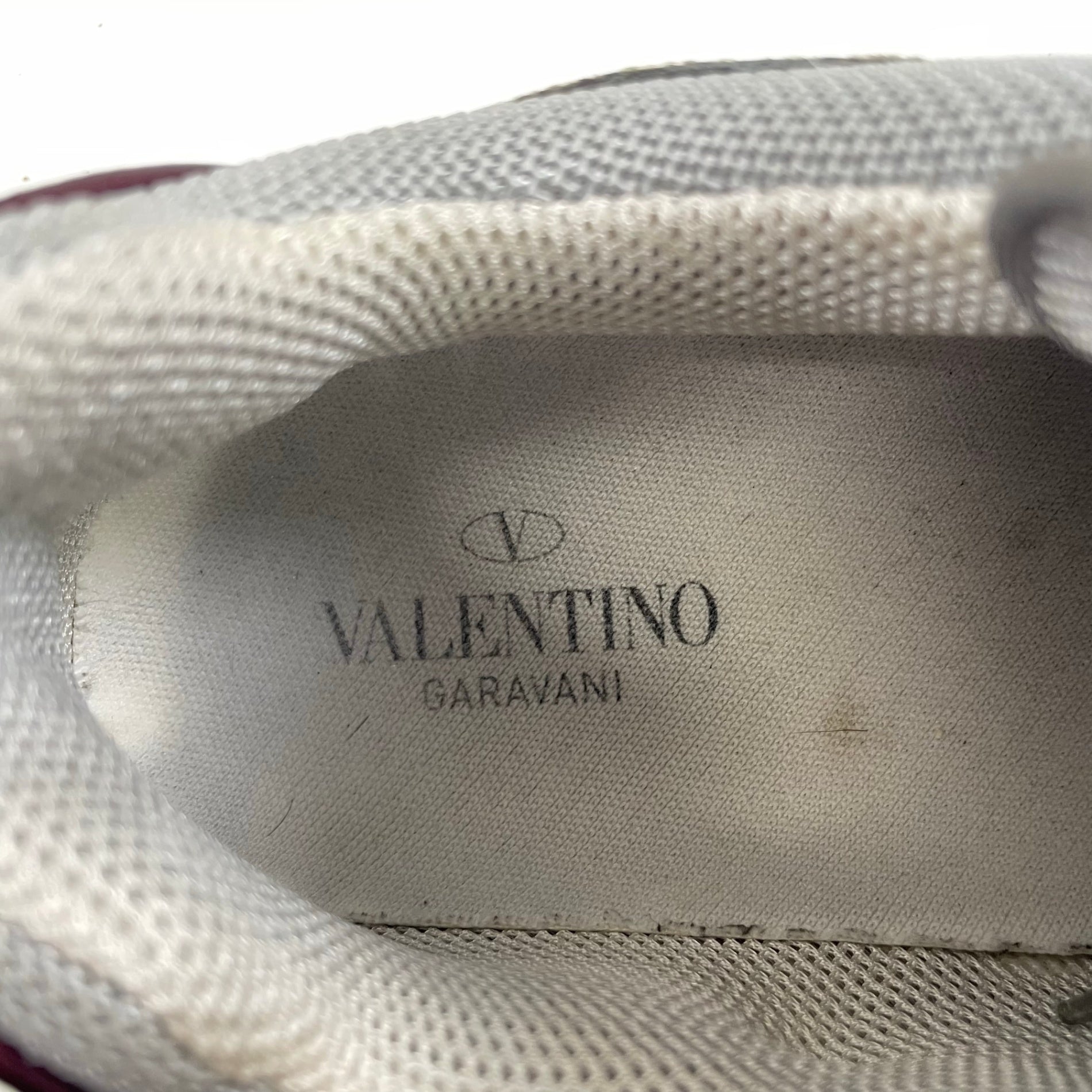 VALENTINO × UNDERCOVER / コラボスニーカー 参考定価：110,000程度 SIZE:43