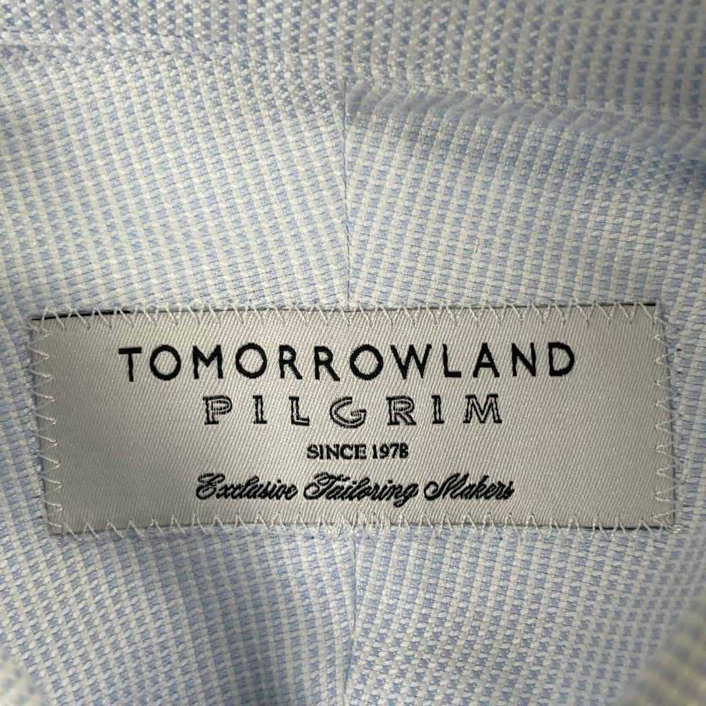 TOMORROWLAND PILGRIM / ワイドカラーシャツ 参考定価：22,000程度 SIZE:41(16)