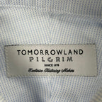 TOMORROWLAND PILGRIM / ワイドカラーシャツ 参考定価：22,000程度 SIZE:41(16)