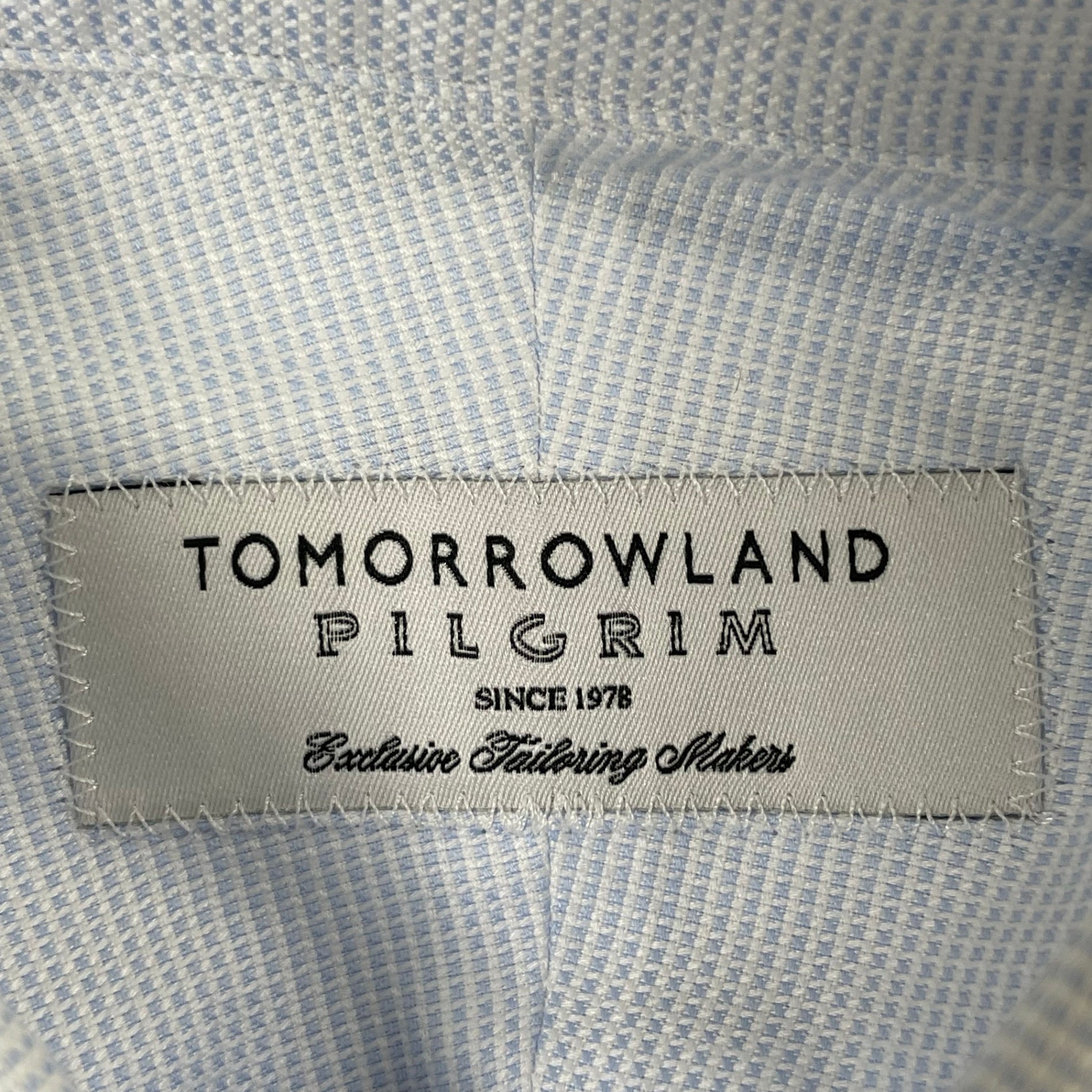 TOMORROWLAND PILGRIM / ワイドカラーシャツ 参考定価：22,000程度 SIZE:41(16)
