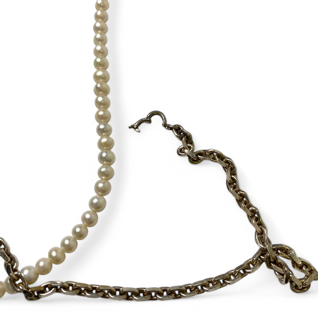 HERGO ハーゴ Droop Chain Pearl Necklace 亀梨和也さん着用