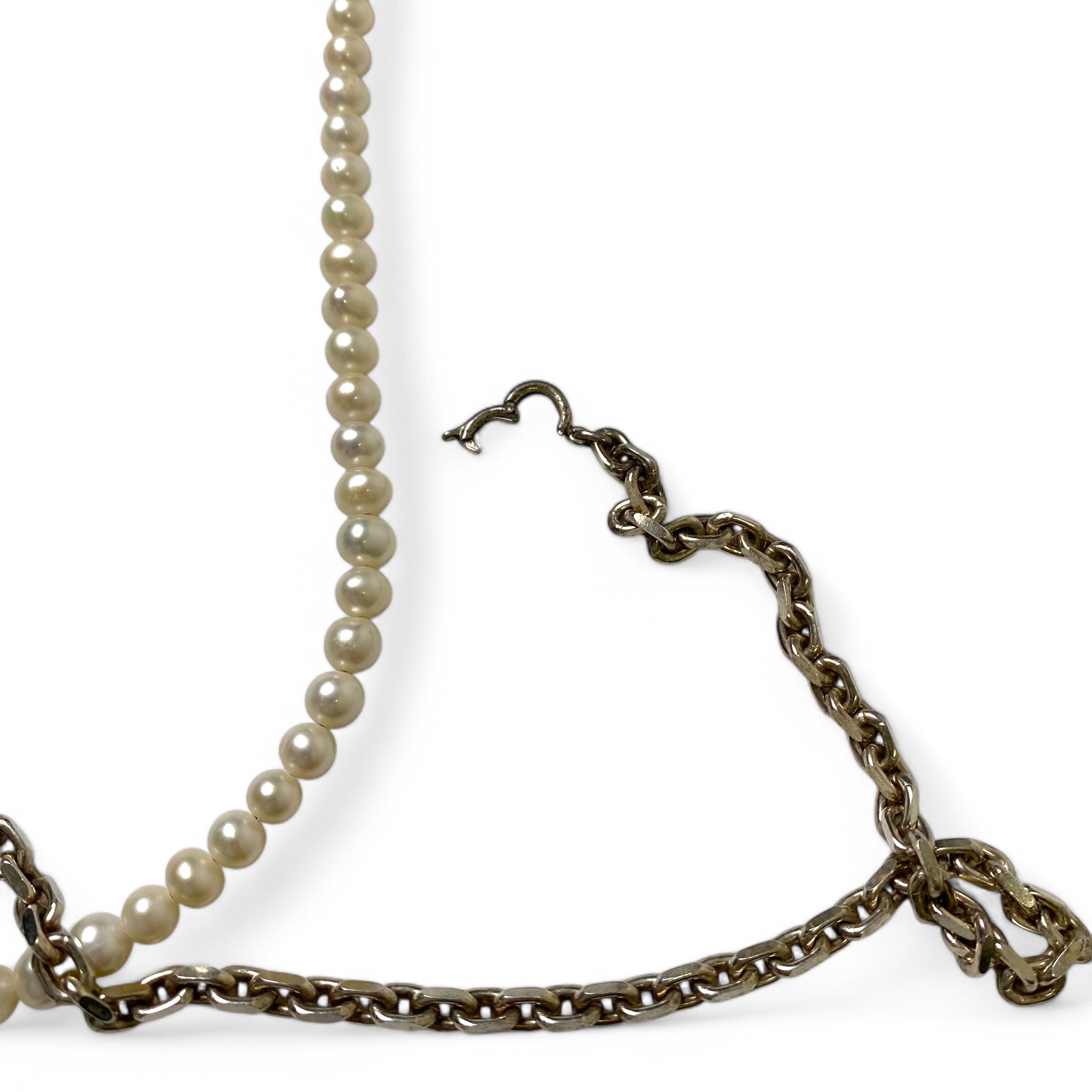 HERGO ハーゴ Droop Chain Pearl Necklace 亀梨和也さん着用