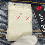 EMPORIO ARMANI エンポリオ アルマーニ / jude sexyデニム 参考定価：42,000程度 SIZE:30