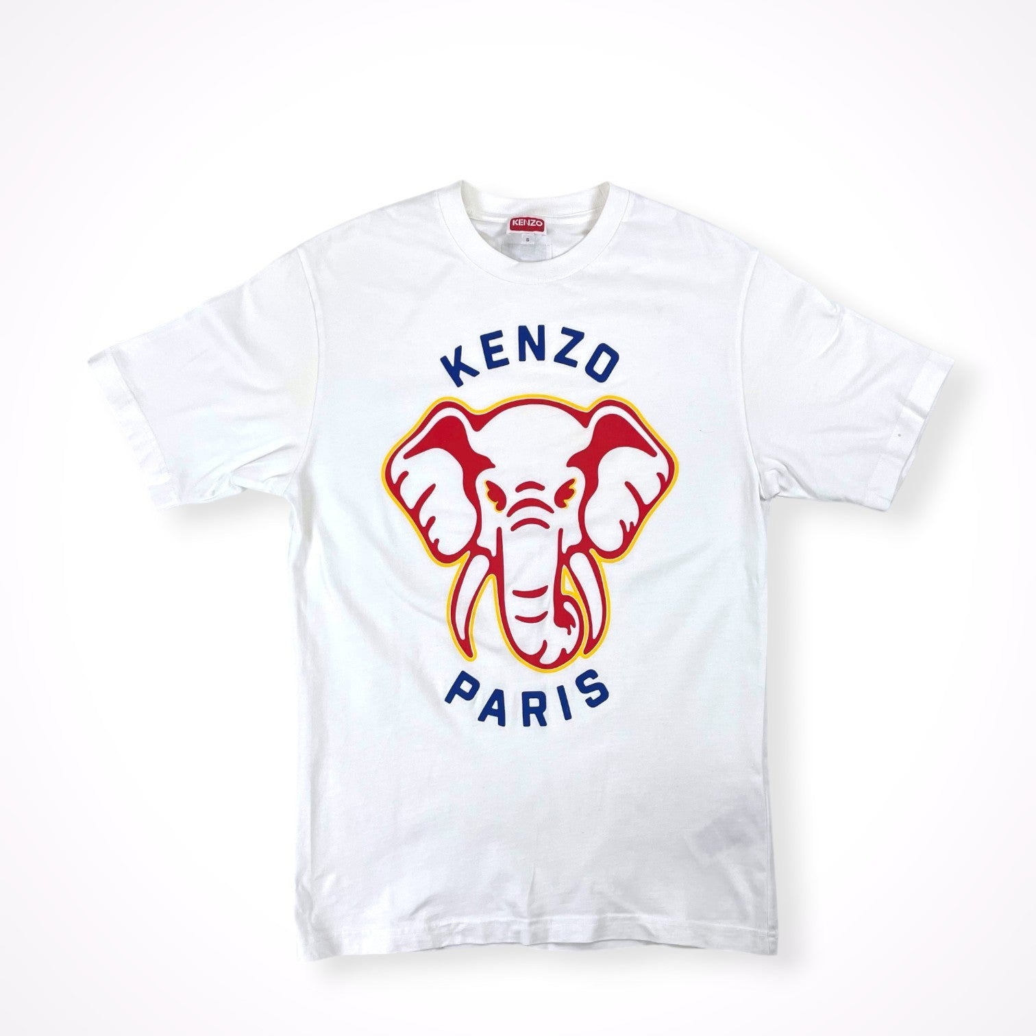 KENZO Paris / 'KENZO Elephant' Tシャツ 参考定価：24,000+tax SIZE:S