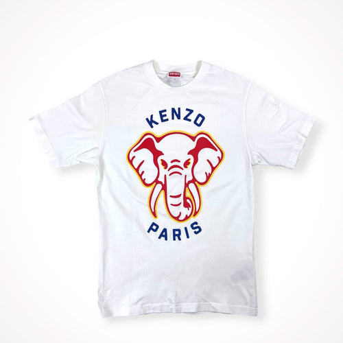 KENZO Paris / 'KENZO Elephant' Tシャツ 参考定価：24,000+tax SIZE:S