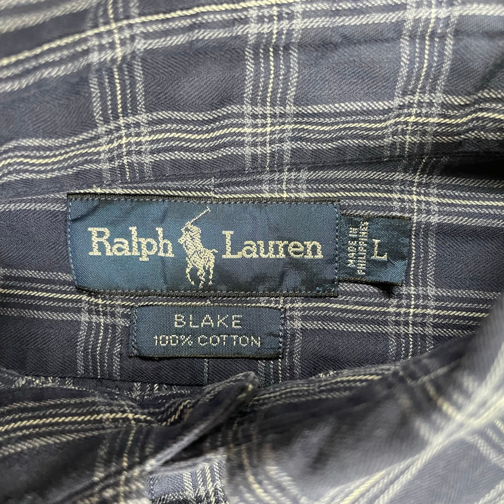 Ralph Lauren ラルフローレン / 90s BLAKE B.Dシャツ ボタンダウンシャツ SIZE：L