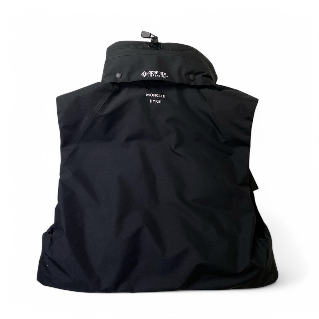 【国内代理店・未使用】MONCLER genius × HYKE モンクレール ジーニアス ハイク VANIL GILET SIZE：1（S-M）