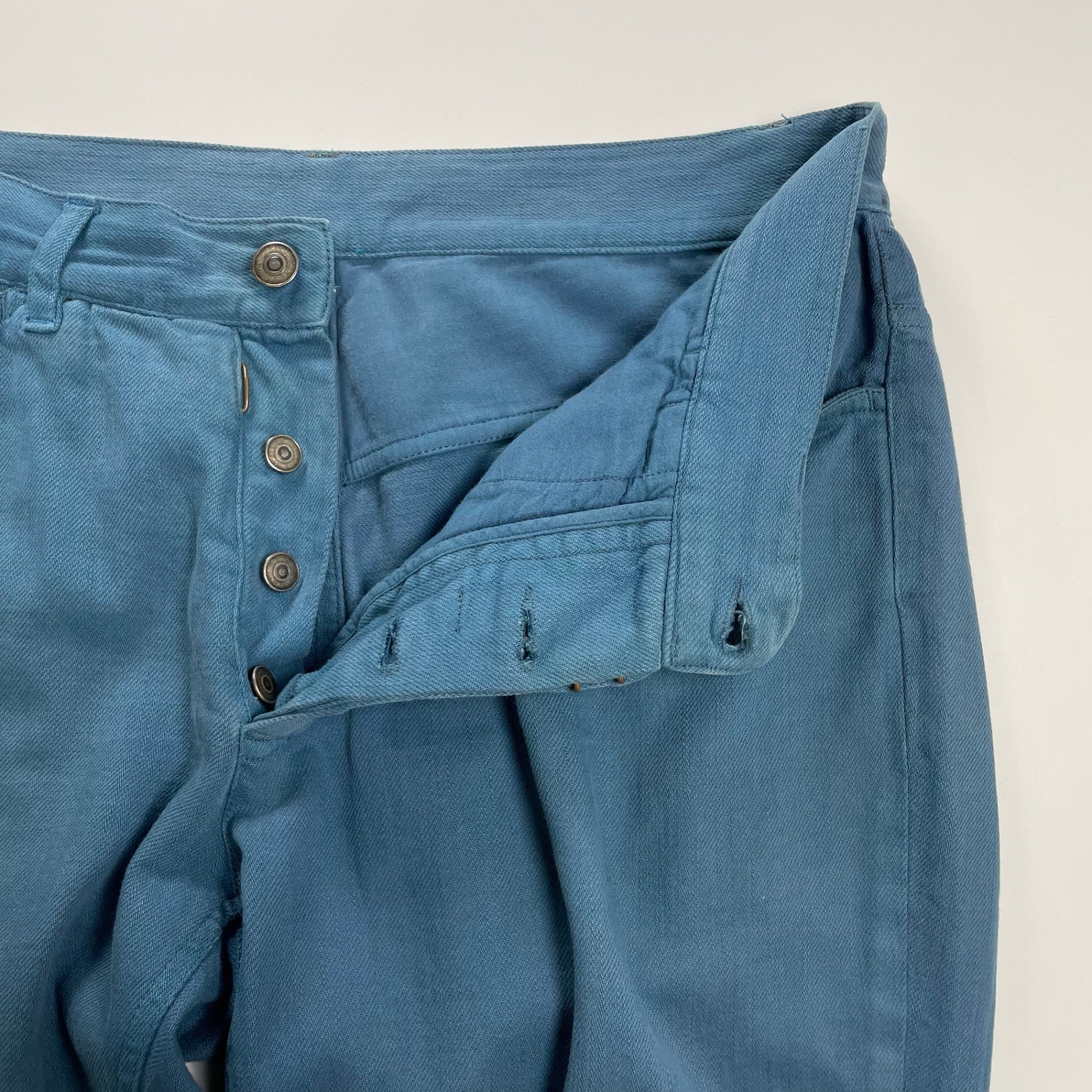 Maison martin margiela メゾン マルタンマルジェラ / 08SS カラーデニムパンツ ここのえ期 本人期 SIZE:46