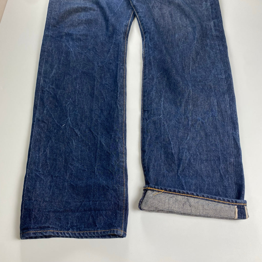 Levi's リーバイス / 501デニムパンツ コーンデニムホワイトオーク 濃紺 USA製 参考定価：23,000程度 SIZE：W36 L34