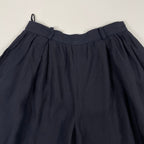 Valentino Garavani / ヴィンテージ リネンワイドショートパンツ SIZE:8