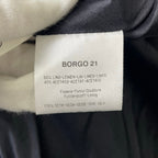 GIORGIO ARMANI / リネンMIXロングジャケット BORGO21 参考定価：350,000程度 SIZE:44