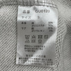 CONVENIENCEYOUNG × common gull products / dog and common gull sweat グレー SIZE:S