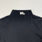 SUNSPEL / ハイゲージコットンモックネックカットソー ブラック SIZE:10