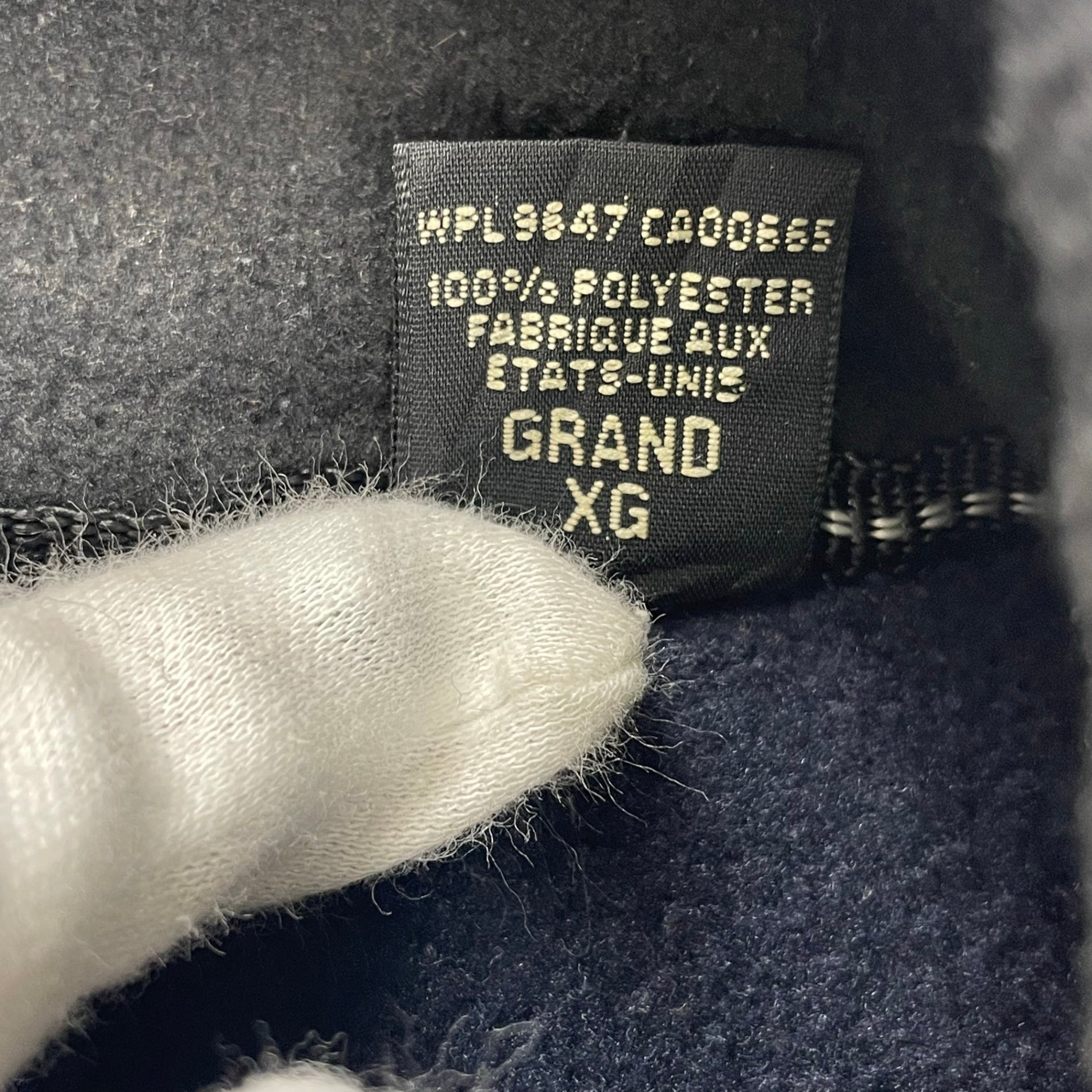 Eddie Bauer エディーバウアー / 90s ワイドフリースベスト USA製 SIZE:XL