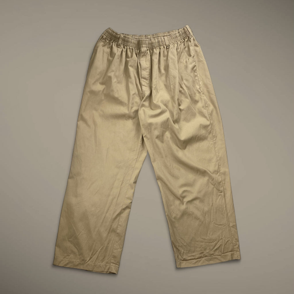 長谷川昭雄 ライオン堂 / ビッグシルエットパンツ イージーパンツ SIZE:6L