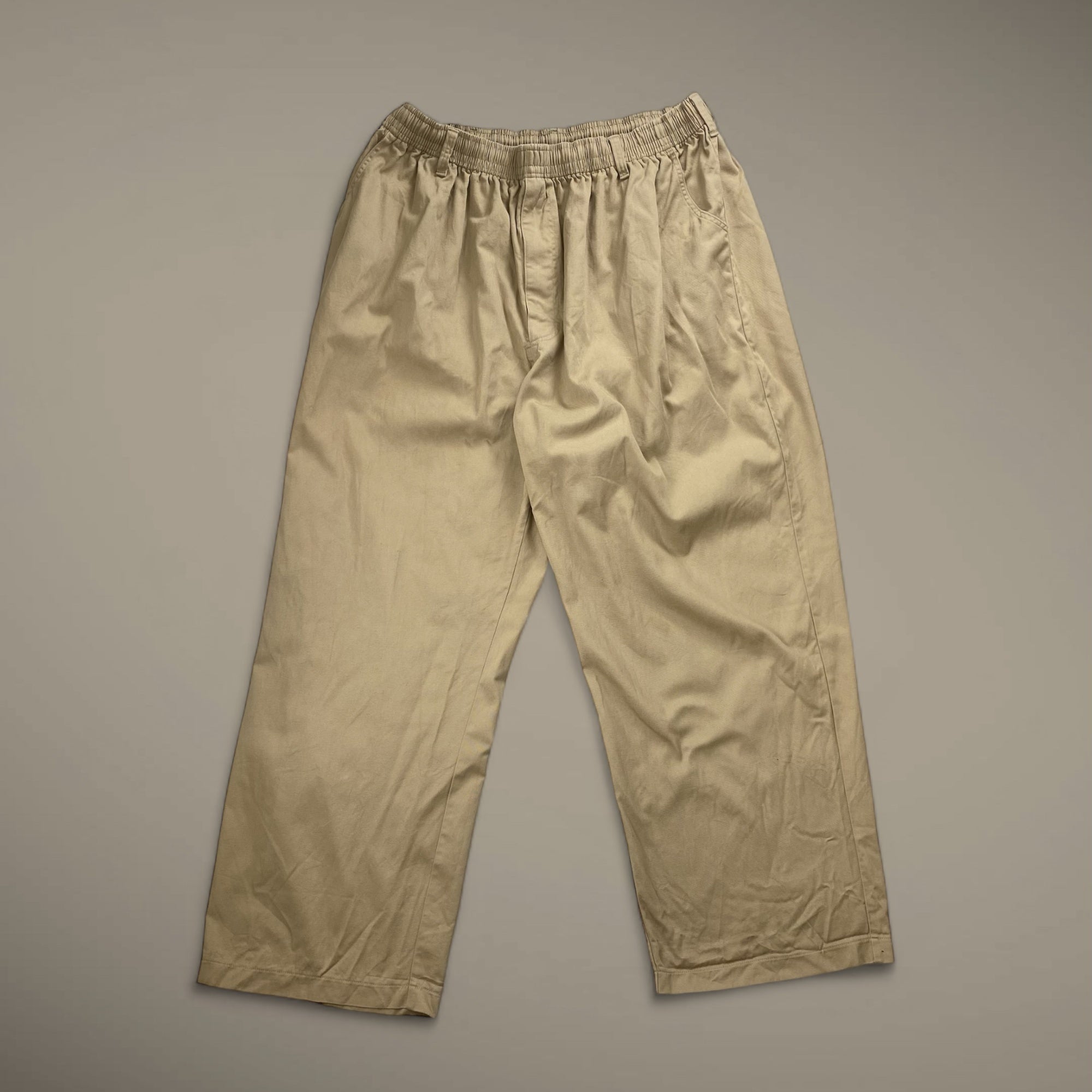 長谷川昭雄 ライオン堂 / ビッグシルエットパンツ イージーパンツ SIZE:6L