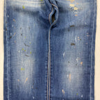 【未使用品】 Roy ROGER’S ロイ ロジャース / CULT SUPERIOR DENIM ハンドペイント デニムパンツ イタリア最古のデニムブランド SIZE：29