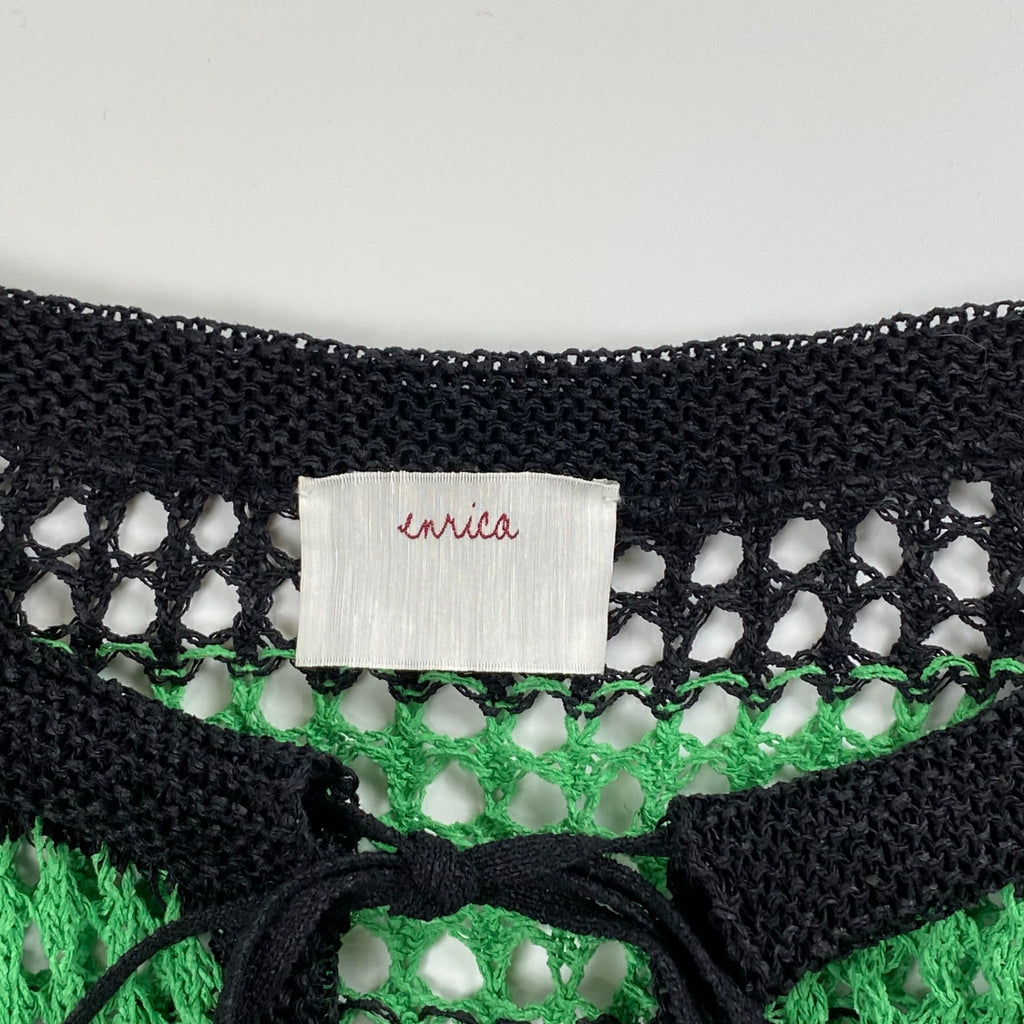 enrica エンリカ / メッシュアミニット 参考定価：26,000+tax SIZE:FREE