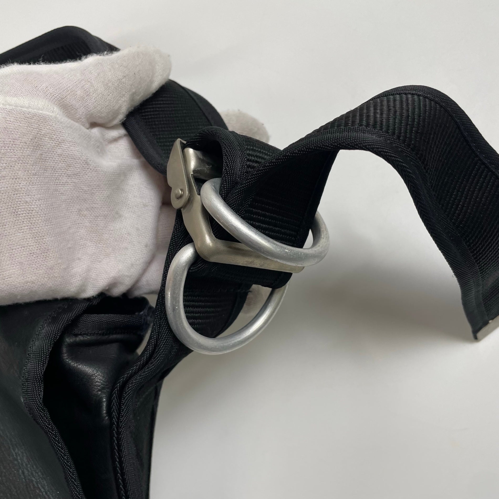 LORINZA ロリンザ / レザーメッセンジャーバッグ 参考定価：50,000程度