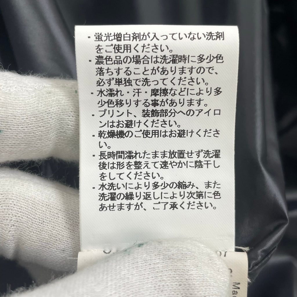 EMPORIO ARMANI / グースフェザー ボリュームハイネックジャケット 参考定価：150,000程度 SIZE:44