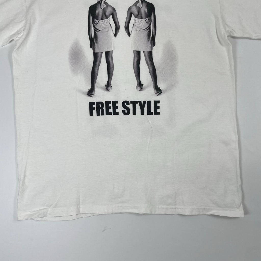 VINTAGE ヴィンテージ / 00sアーティストTEE 中田英寿 FREE STYLE SIZE:M