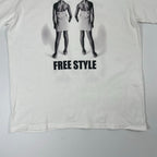 VINTAGE ヴィンテージ / 00sアーティストTEE 中田英寿 FREE STYLE SIZE:M