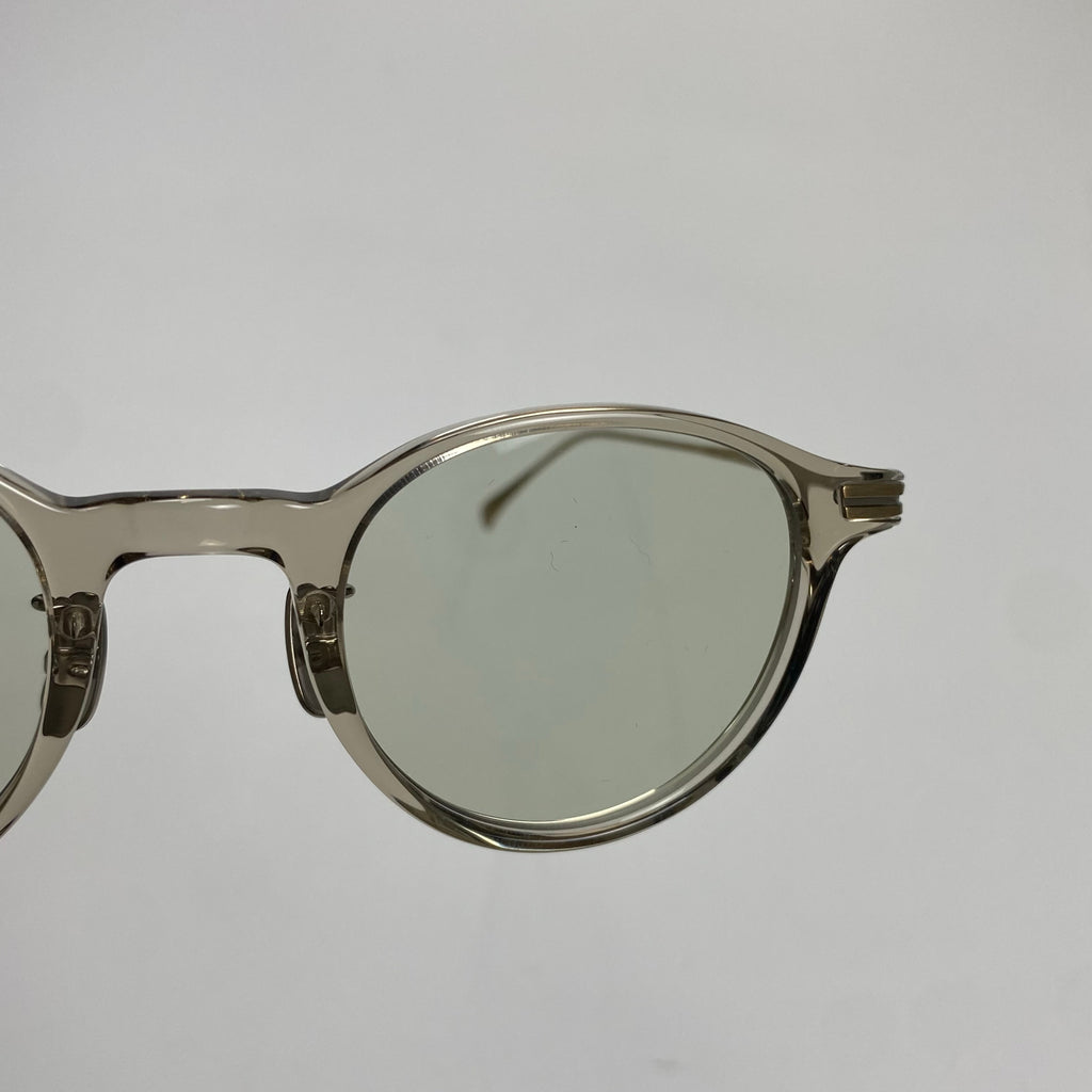 金子眼鏡 【JAPANシリーズ】 / ボストンクリアサングラス 度なしカラーレンズ 参考定価：46,000+tax