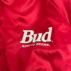 BUDWEISER バドワイザー / USA製オフィシャルスタジャン SIZE:M-L程度