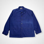 EURO VINTAGE ユーロヴィンテージ / 70s フレンチワークジャケット コットンドリル SIZE：L-XL程度
