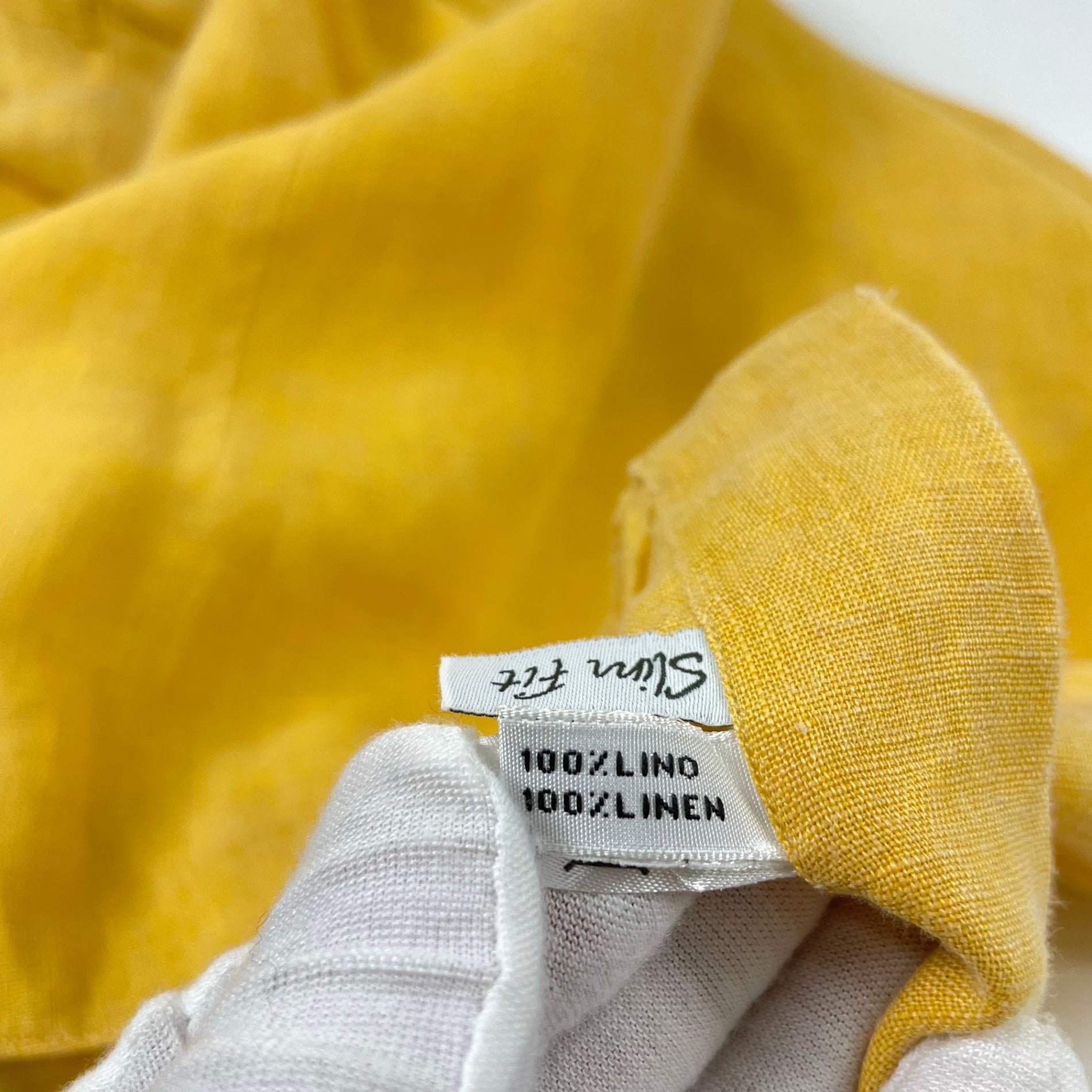 MAZZARELLI / リネンハンドフィニッシュシャツ 参考定価：40,000程度 SIZE：40