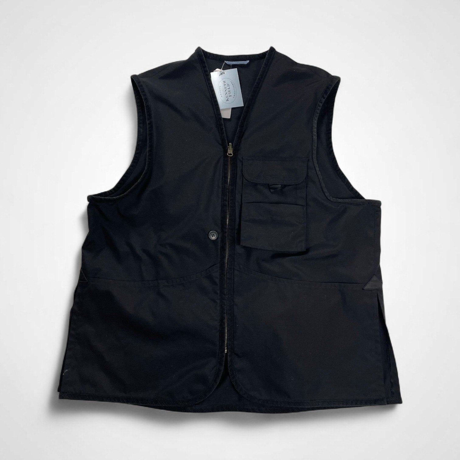 KENNETH FIELD ケネスフィールド / GUIDE VEST ベスト 25AW 参考定価：40,000+tax SIZE:L