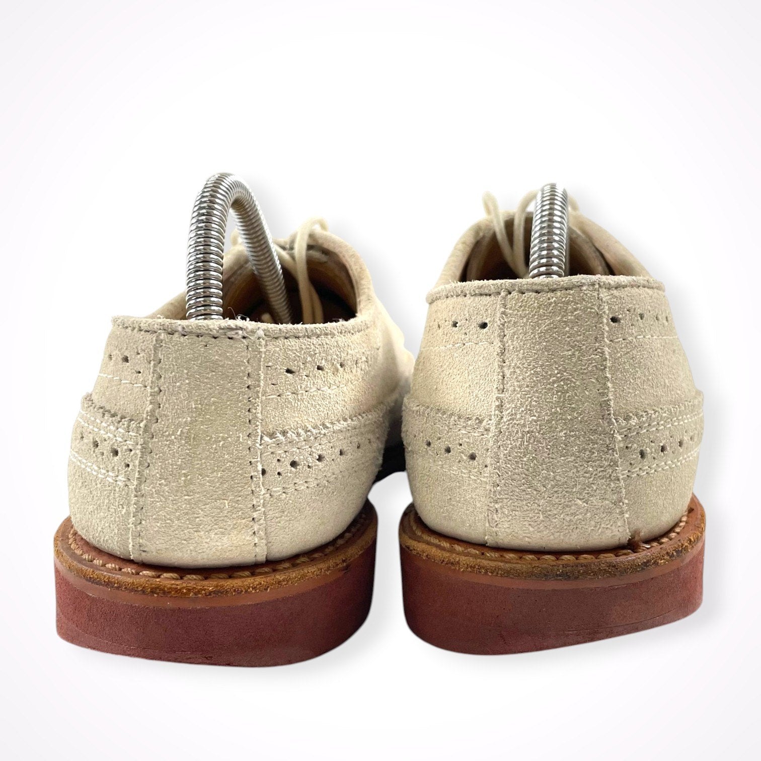 WALK-OVER / ホワイトスウェード CAMBRIDGE SIZE:7 1/2