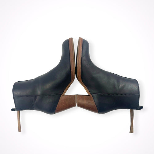 ACNE / PISTOLレザーブーツ 参考定価：80,000程度 SIZE:37