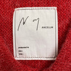 ANCELLM アンセルム / KIMONO KNIT SHIRT ニットシャツ 25AW SIZE:2