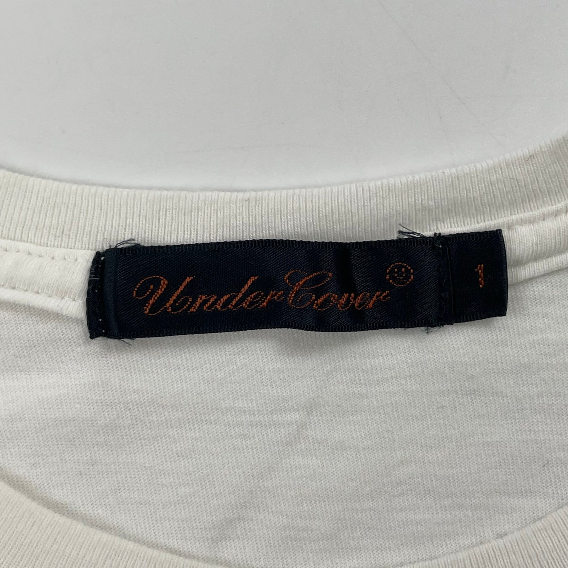 UnderCover / 06SS KLAUS TEE T期 SIZE：1